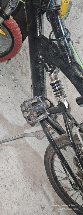 Rower po przejściach, ale dalej zapiernicza