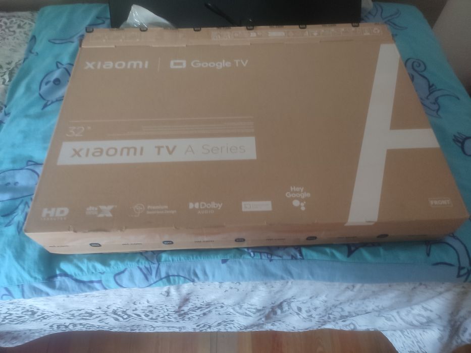 Smart TV Xiaomi com avaria