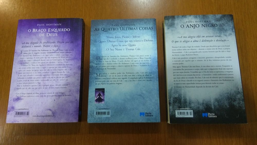 Paul Hoffman - Coleção O Braço Esquerdo de Deus