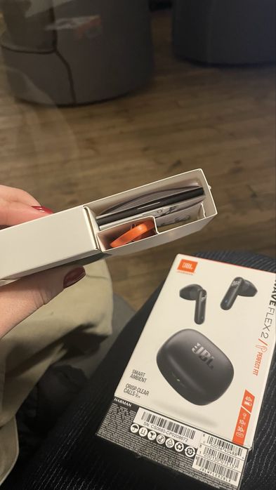 Навушники jbl wave flex 2