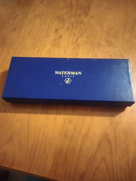 Conjunto de canetas marca waterman