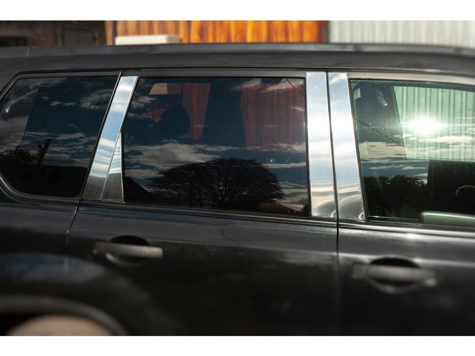 Nissan X-trail T31 2007-2014 Хром накладки на дверные стойки Carmos