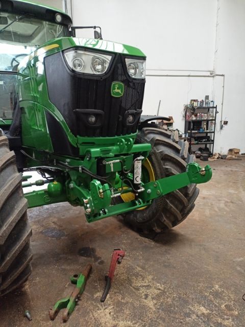 TUZ John Deere 6630 JD6920 JD6930  6170M  3T, c.brutto, f.Vat 23%