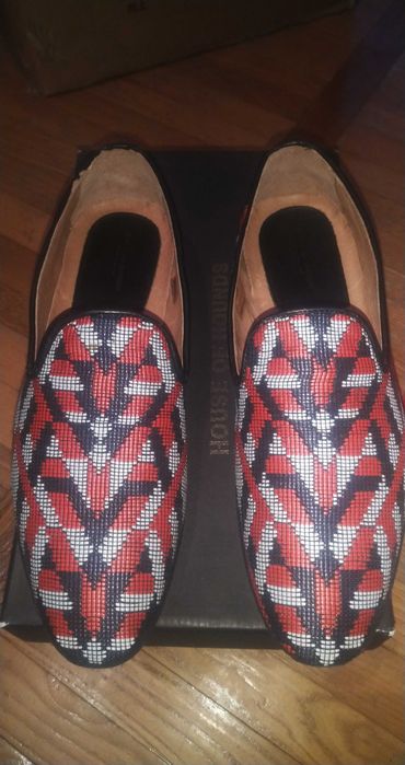 House of Hounds р.43-44 стельки 28,5-29см туфли спилоны мужские