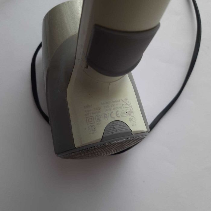 Фен Braun Création 1600, компактный, надежный, оригинал