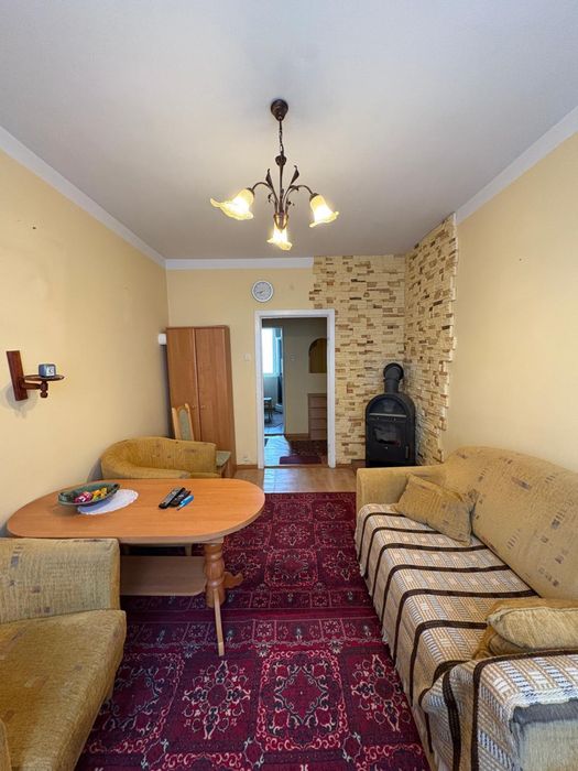 2  pokojowe  mieszkanie w centrum - 46m2 - Parter