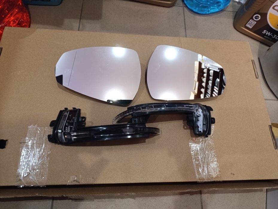 Вкладиш Дзеркало Зеркало Audi AUDI A3,A4,B8,A5,A6