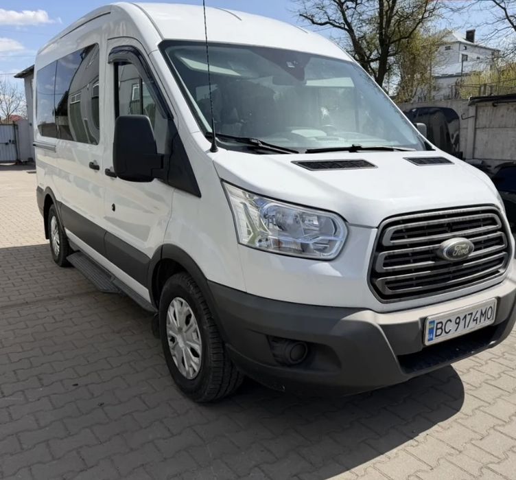 Ford Transit 2015