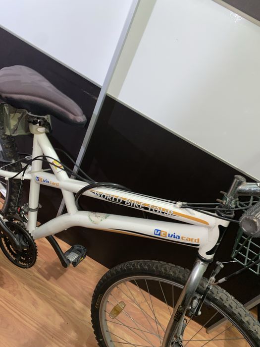 Bicicleta em bom estado