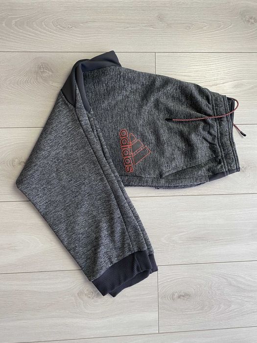 ADIDAS Commercial Badge r.XL oryginalne ciepłe spodnie sportowe męskie