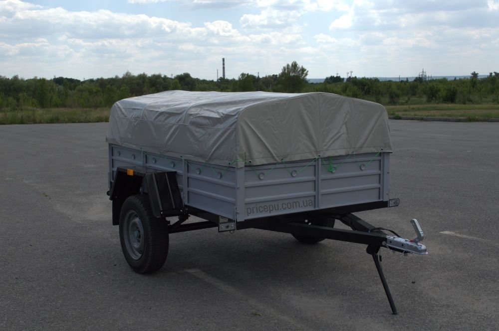 Причіп для Легкового Авто. Посилений! по Заводській Ціні КРД 100. 2м