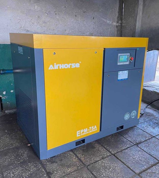 Продаж гвинтових компресорів Airhorse серії EPM (від 7,5 до 90 кВт)