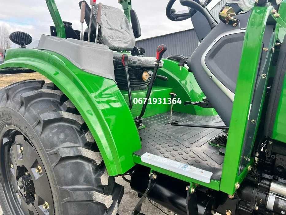 Трактор EUROFENG 554 DXL ДМТЗ Двигун КМ495 Реверс Безкоштовна доставка
