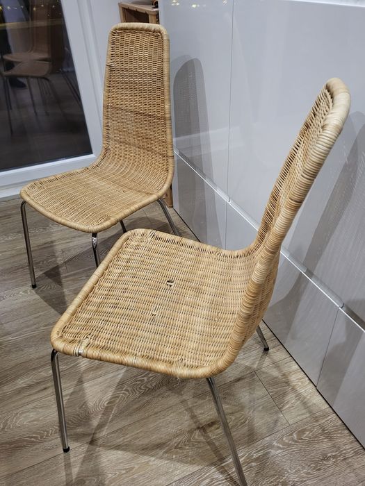 Cadeiras de verga IKEA