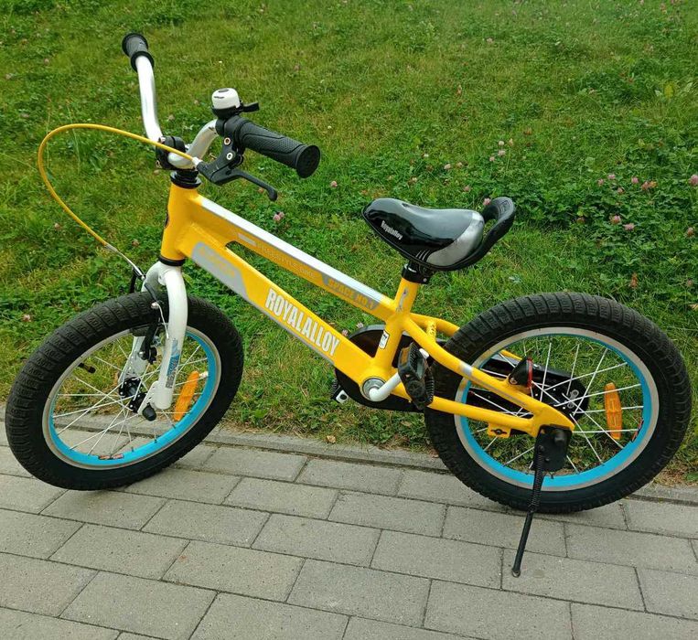 Алюмінієвий велосипед для найменших Royal alloy 14" (3-6 років)