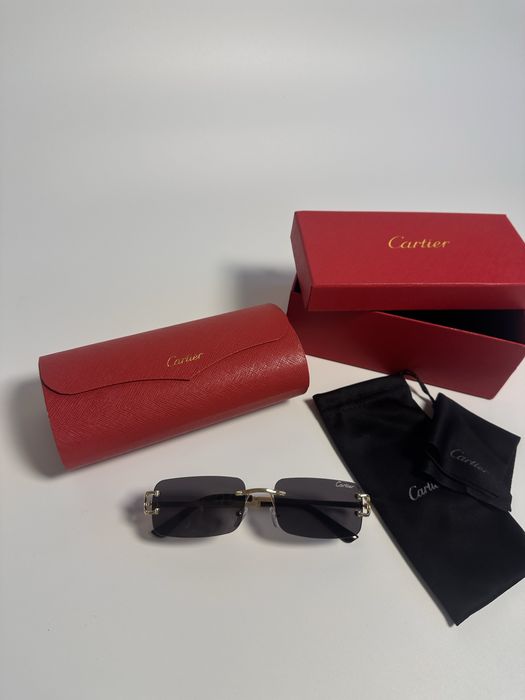 Розпродаж !!!Жіночі сонцезахисні окуляри Cartier Картьє