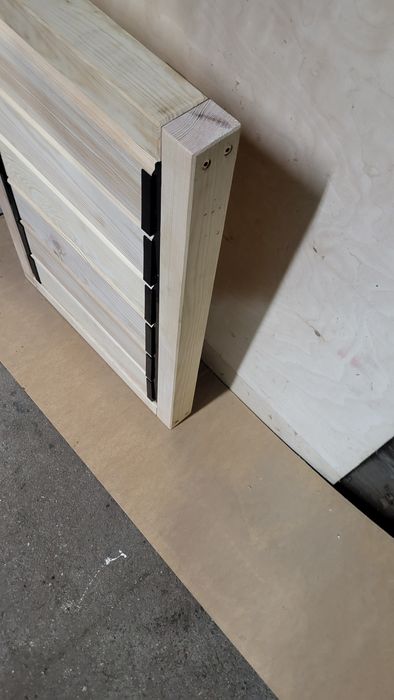 Ruchome deseczki, ruchome żaluzje