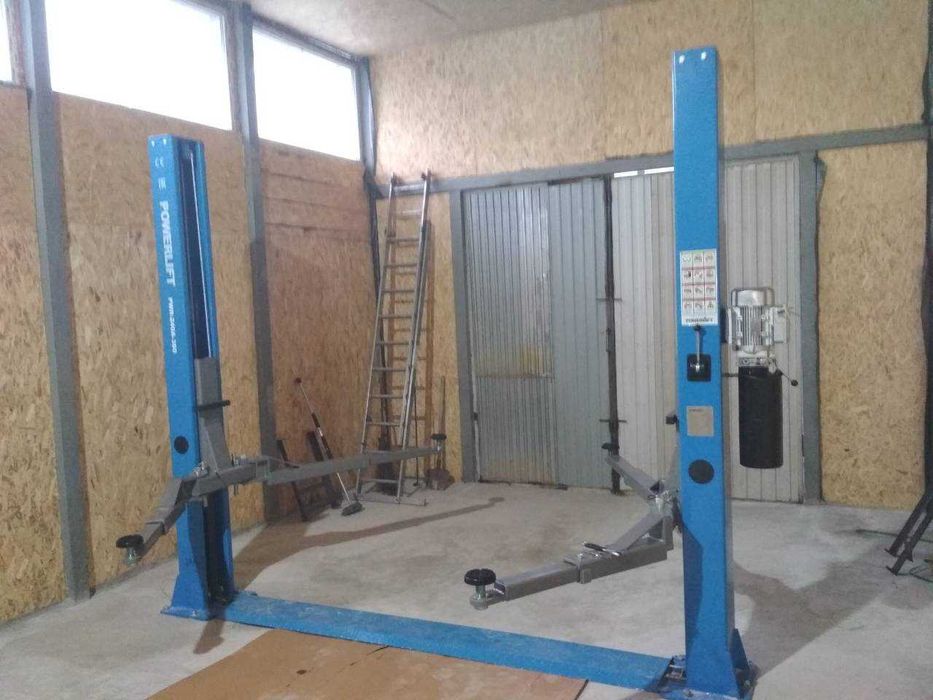 Підйомники автомобільні БУ та нові подъёмник PowerLift Launch 4т