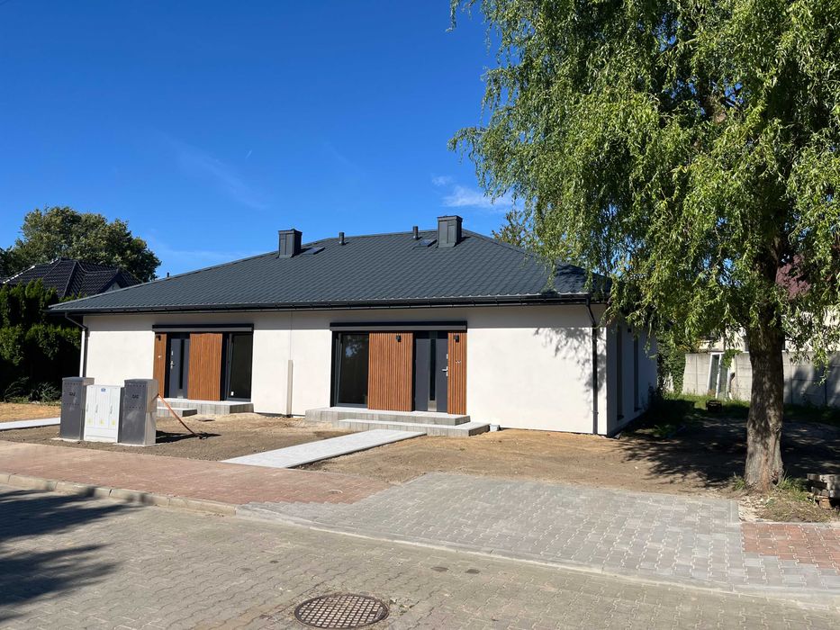 Na sprzedaż OSTATNI NOWY dom gotowy do odbioru 87m2 Wieluń - Topolowa
