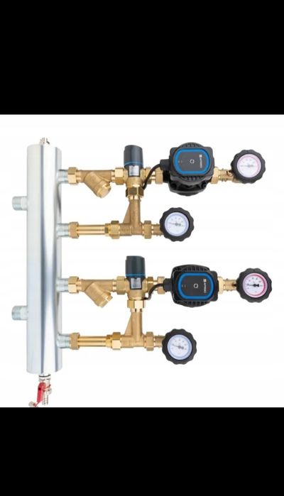 Afriso Zestaw mieszający ze sprzęgłem hydrauliczym zestaw BPS911AP