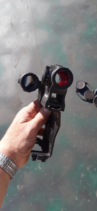 Калиматор холосан и трёх кратный магнифер.