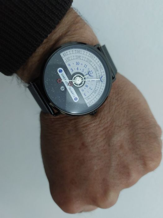 Relógio novo de pilha