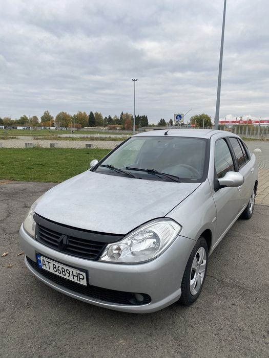 Renault Symbol 2008 1.4 16v бенз/газ