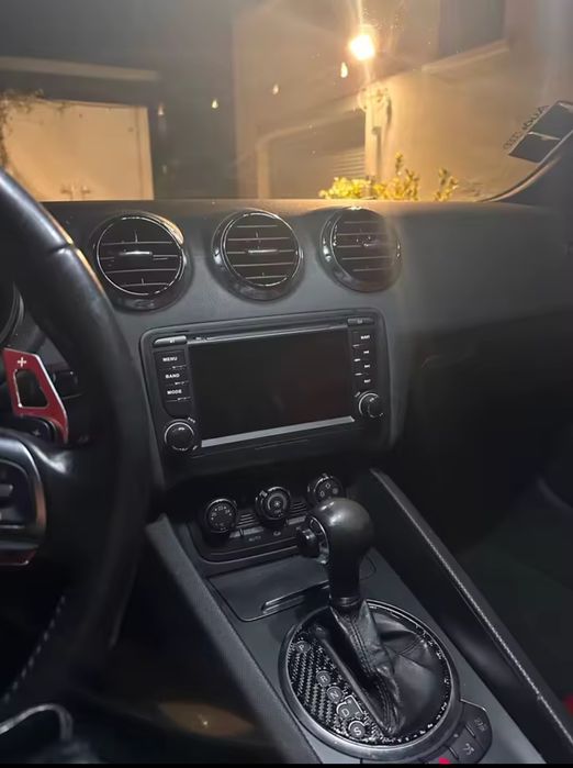 Rádio Android 14 com GPS Audi TT (Novo)