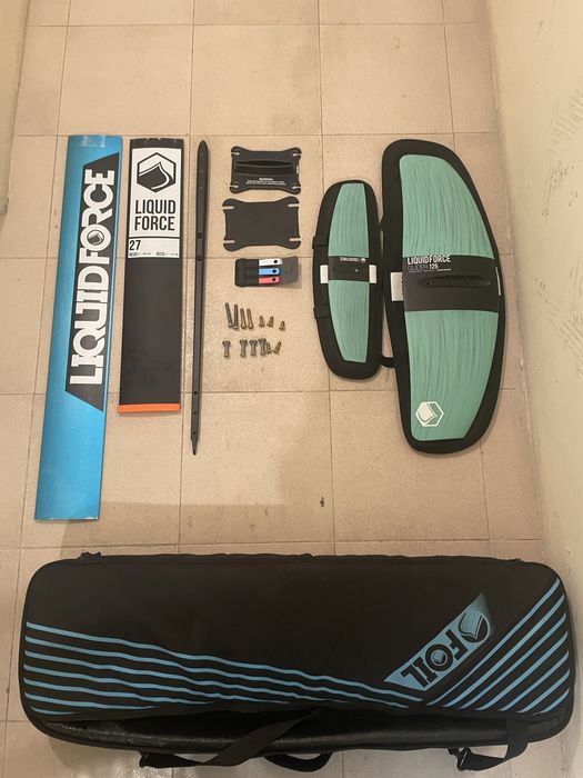 Foil liquidforce glider wings kite foil wake foil
