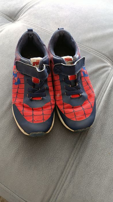 H&m buty sportowe dziecięce 32 Spiderman