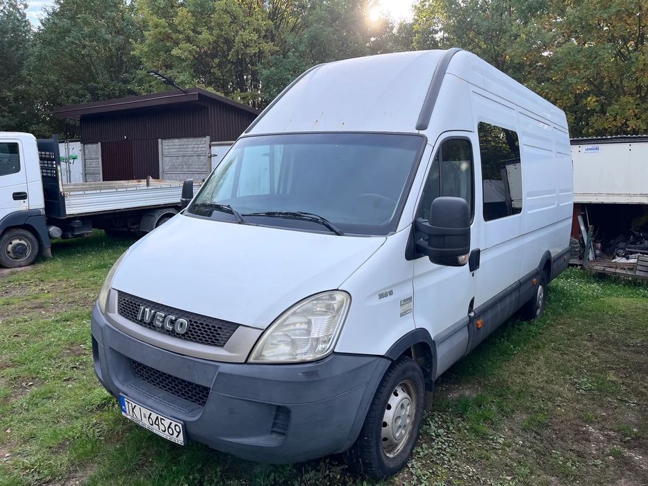 Iveco Daily  REZERWACJA Ivevo brygadówka