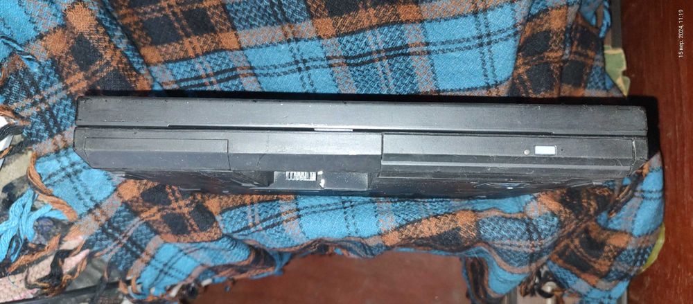 Вінтажний ноутбук IBM ThinkPad 600 Type 2645, 1998 року.