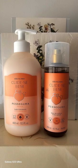 Creme para o corpo