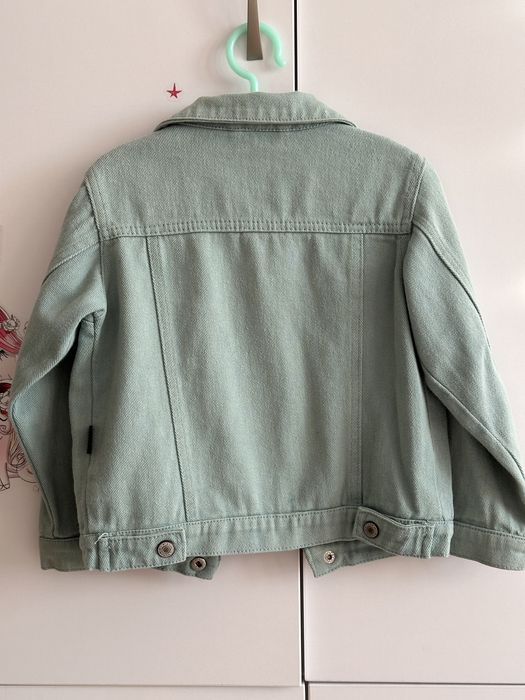 Джинсовий піджак 110 розмір