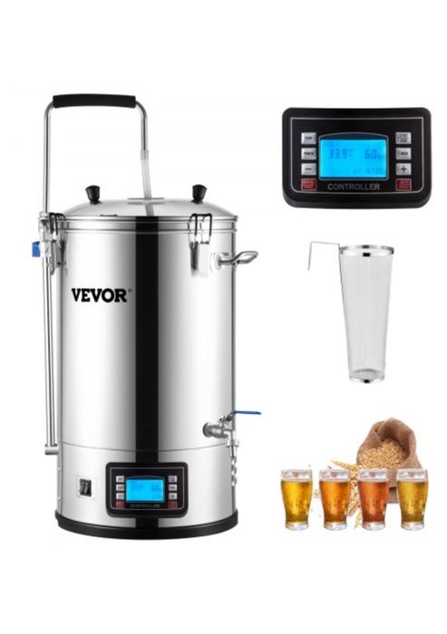 Міні пивоварня VEVOR 30 л – автоматична домашня пивоварня, обладнання