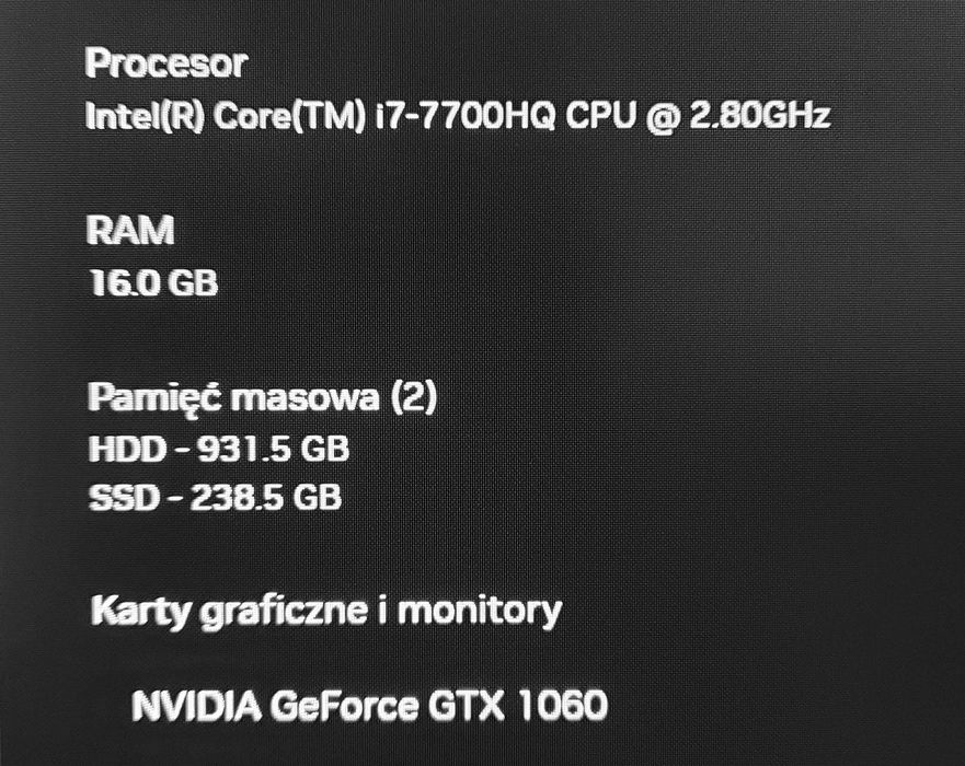 MSI Gaming - i7 16GB GTX-6GB RGB W11