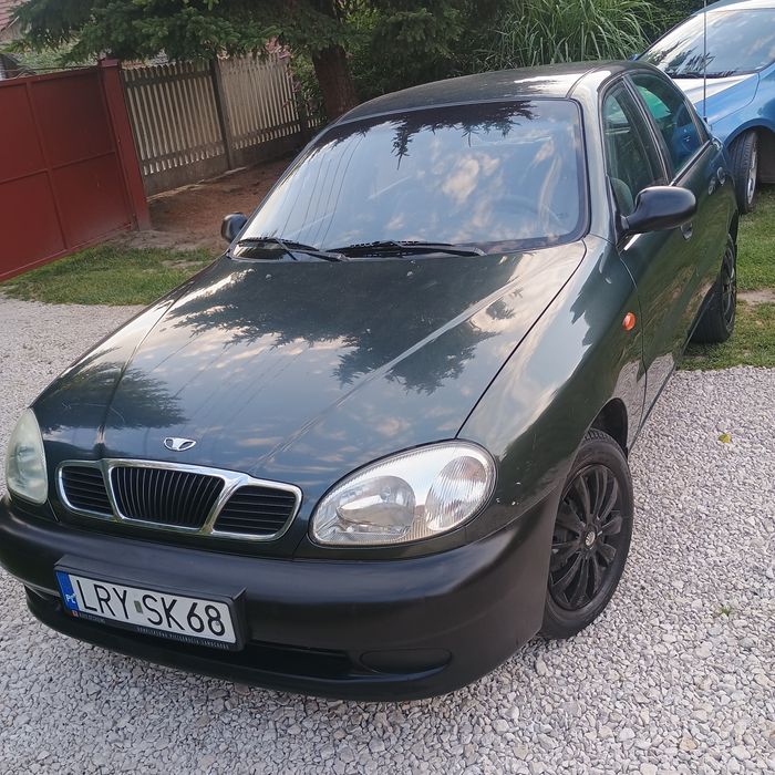 Daewoo Lanos 1.5 Gaz/LPG
