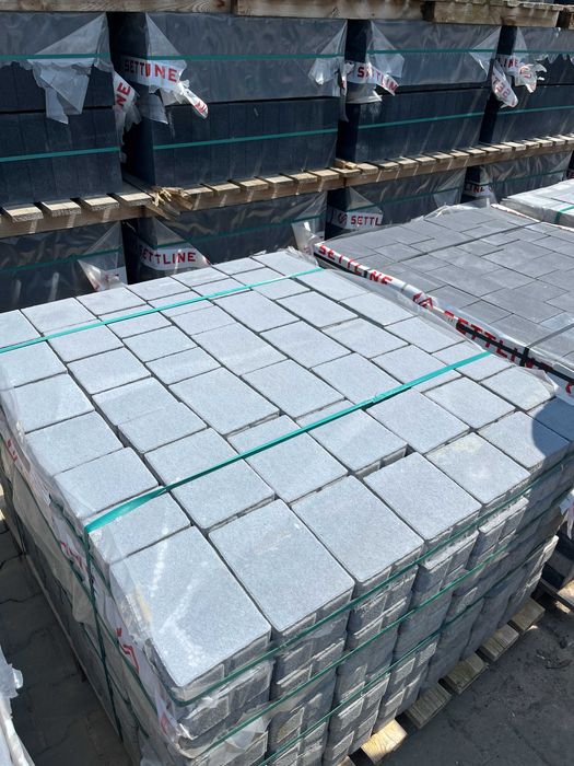 Kostka Tero 6cm Stalowy Settline w cenie 45 zł/m2 - Promocja