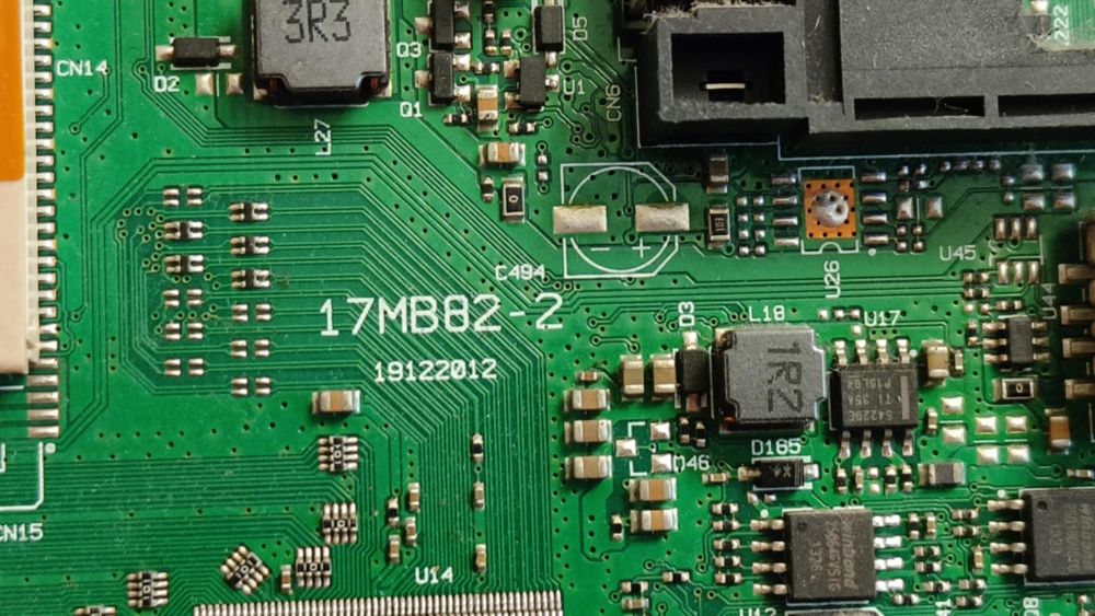 Płyta główna 17MB82-2  Sharp LC-32LD145V