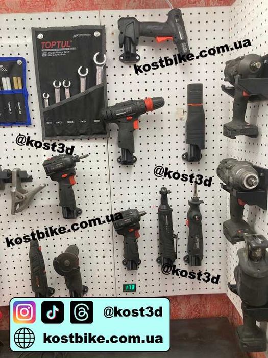 Тримач для електроінструменту Dniprom-M Dewalt Bosh Procraft GTM Grand