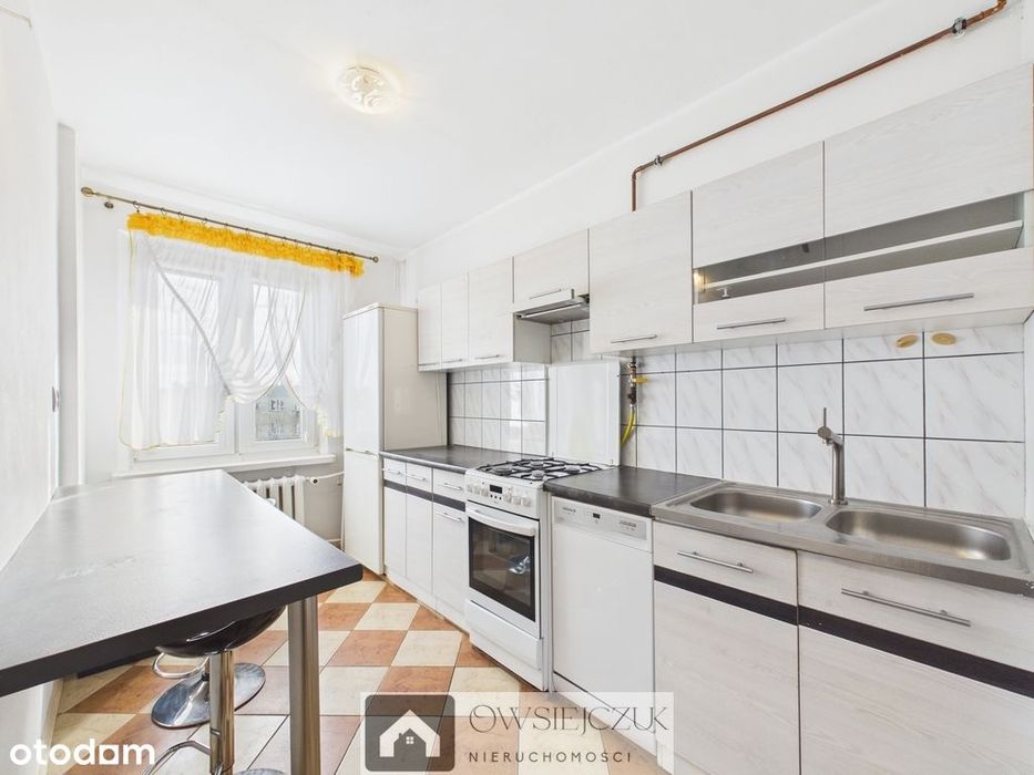 Chopina - 2 pokoje, 47m² , gotowe do zamieszkania!