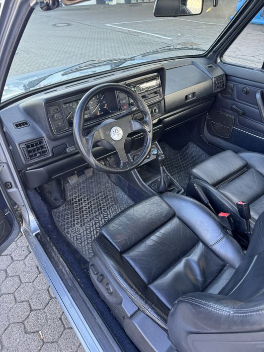 Volkswagen golf MK1 Cabrio