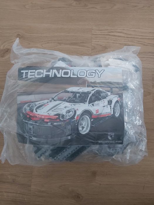 Technics Porshe 911 zdalnie sterowane