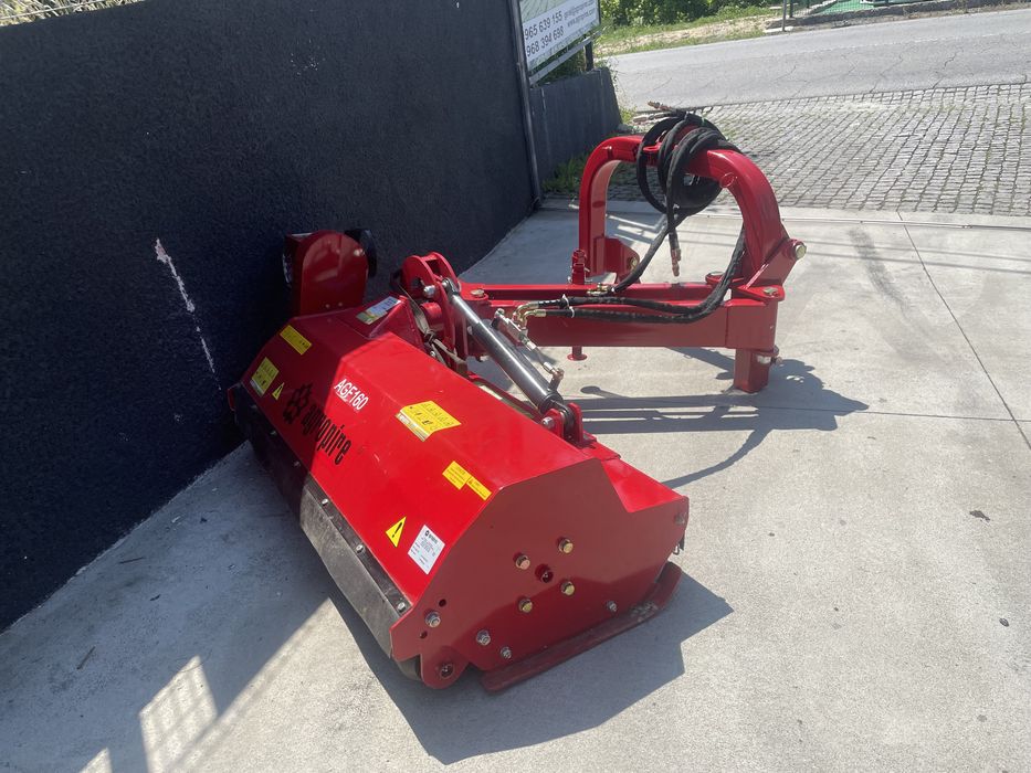 Triturador de martelos limpa bermas 1,60 PROFISSIONAL