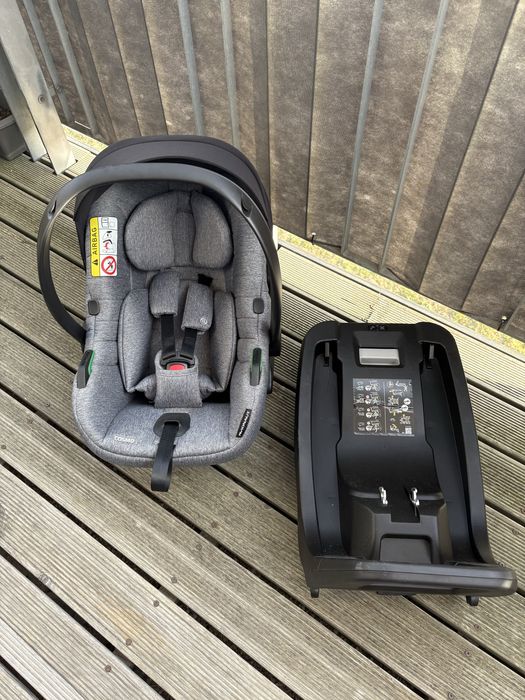 Fotelik Avionaut Cosmo 2.0 SMART z bazą + adaptery