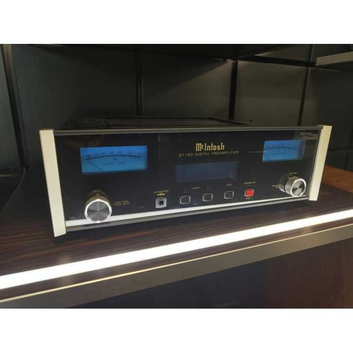 McIntosh D1100 | Przedwzmacniacz cyfrowy | Dostępny od ręki! OUTLET