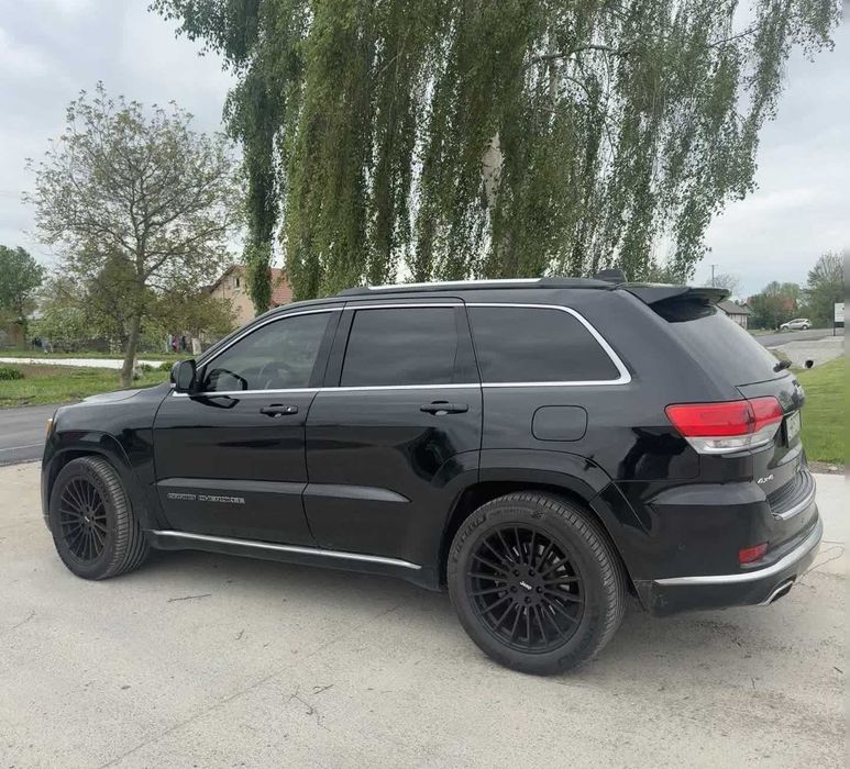 Jeep Grand Cherokee 5.7 V8 Summit Używany · 2019