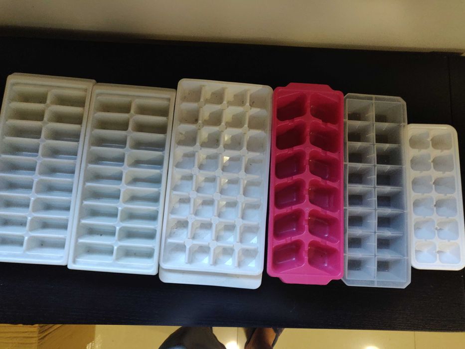 Moldes para cubos de gelo
