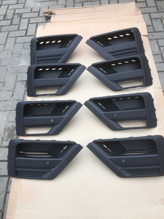 Zaślepka zderzaka kratka zderzaka Vw Volkswagen Crafter II, Man TGE