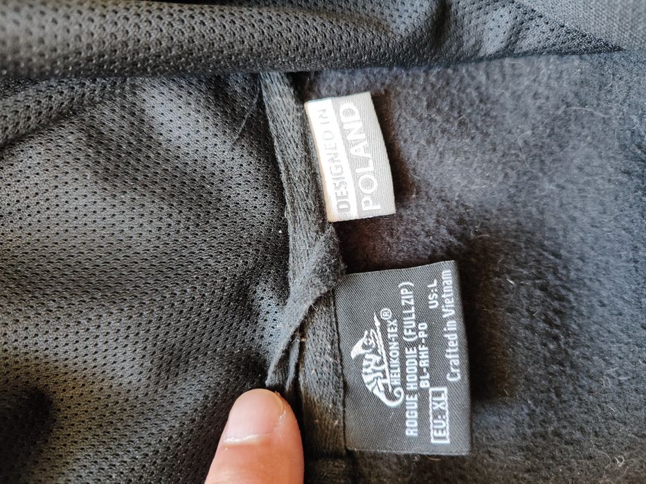 Bluza Helikon Rouge Hoodie- Fullzip